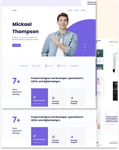 Portfolio Website Design