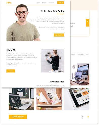 Business Landing Page
